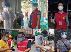 多志成城，共克时艰！腾博会官网党员自愿者增援抗疫一线